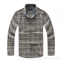 Men's Minimalist Casual Color Block Checkered Shirt